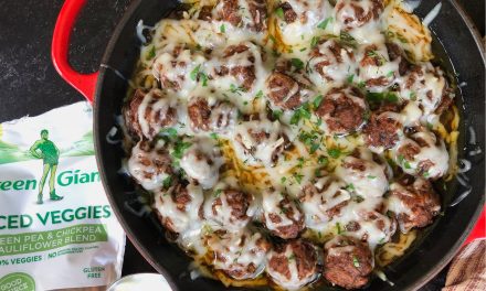 French Onion Riced Veggie Meatballs – Make Them With Green Giant® Riced Veggies & Save Now At Publix