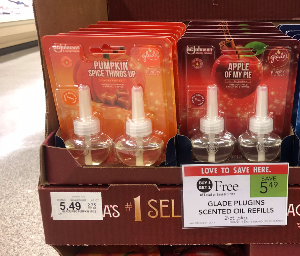 Enjoy Fantastic Deals On Glade® Limited Edition Fall Collection Products This Week At Publix on I Heart Publix