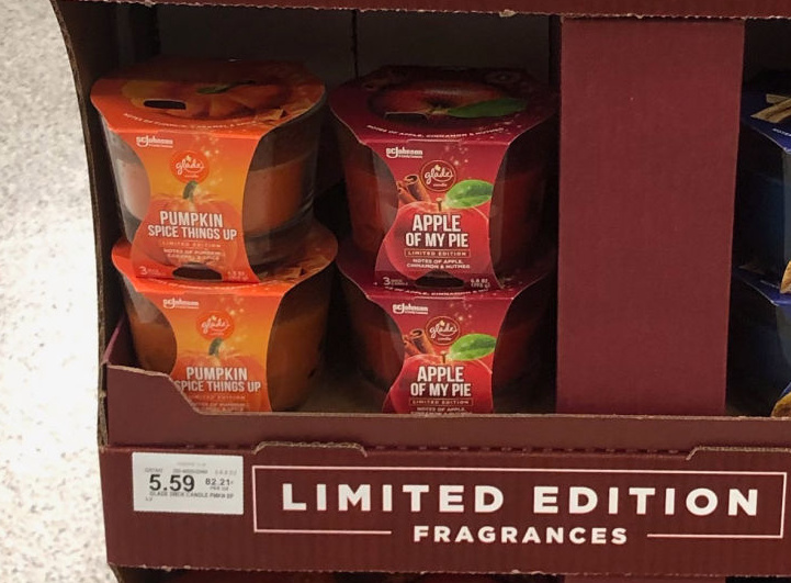 Look For Glade® Limited Edition Fall Collection Products At Publix + Get Fantastic Savings On Glade® PlugIns® Scented Oil Refills on I Heart Publix 2