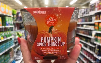 Enjoy Fantastic Deals On Glade® Limited Edition Fall Collection Products This Week At Publix