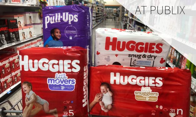 Restock Your Diaper Supply & Save Big At Publix – $5 Off A $30 Purchase