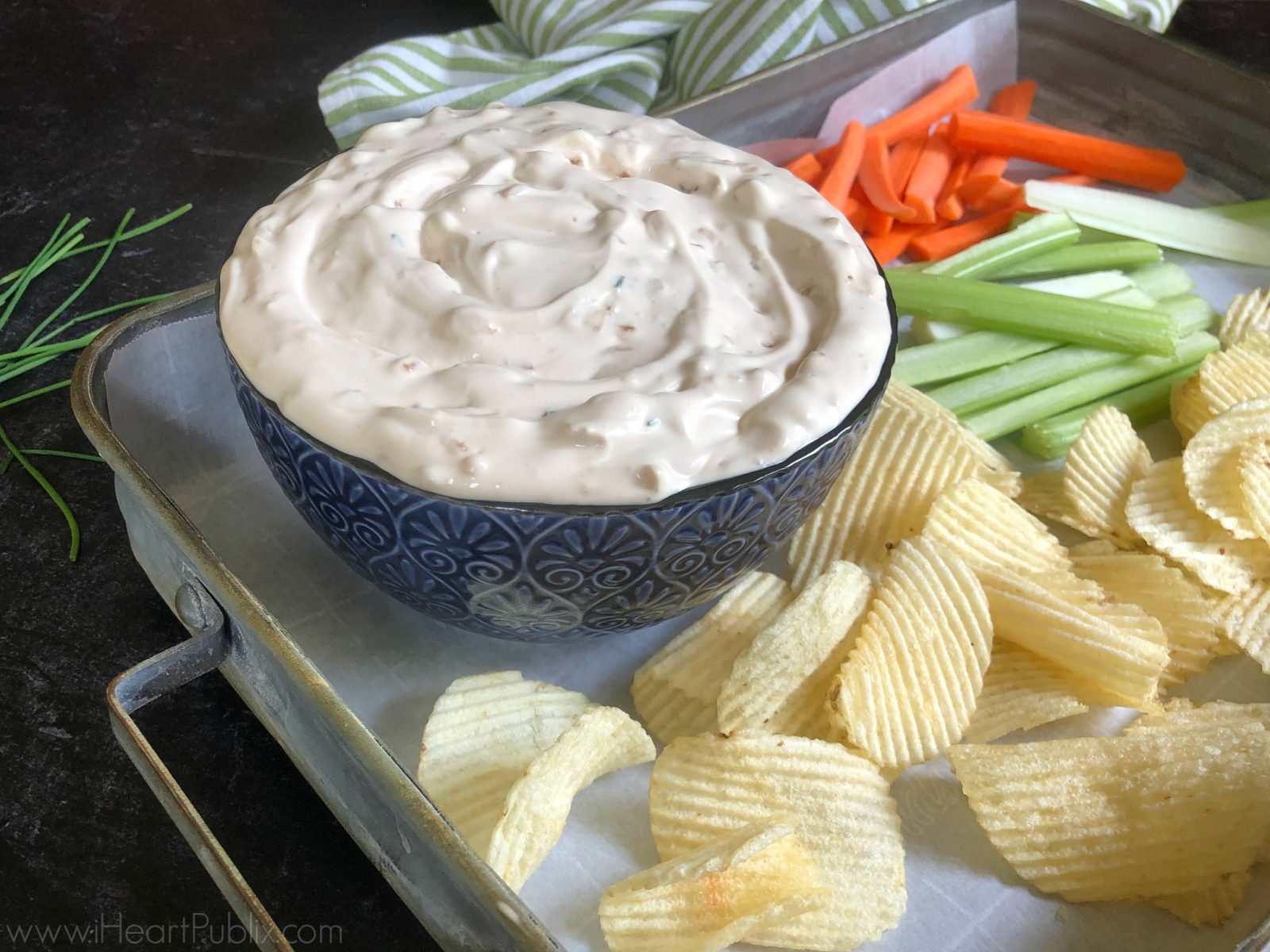 Save 2 On Hellmann’s Mayo At Publix & Serve Up A Batch Of Creamy Onion