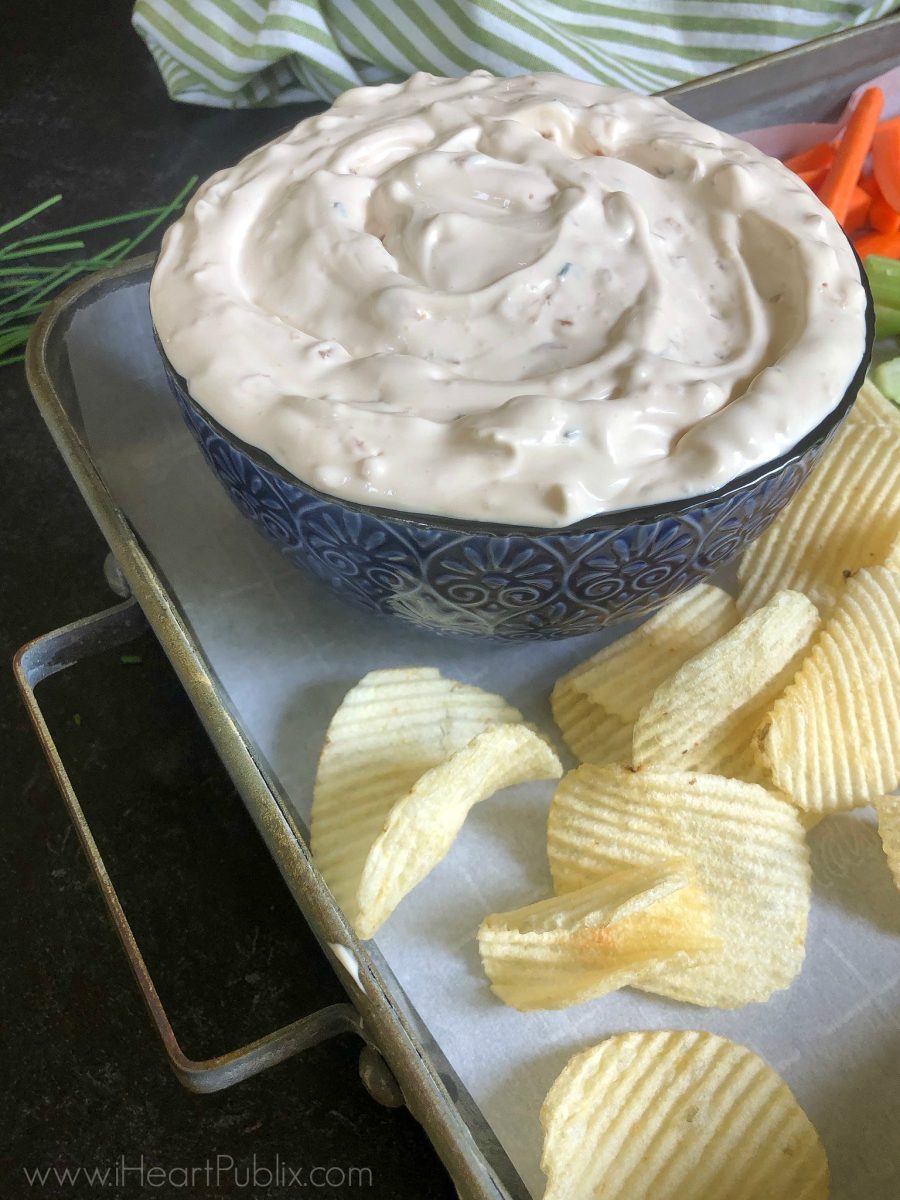 Save 2 On Hellmann’s Mayo At Publix & Serve Up A Batch Of Creamy Onion