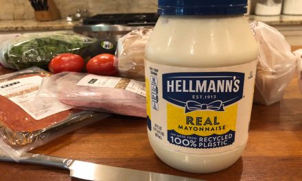 How Are You Using Your Hellmann’s Mayonnaise? Here Are A Few Ideas….
