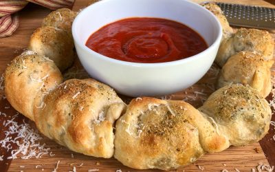 Pull-Apart Meatball Ring – Delicious Recipe For The $2 Pure Farmland Coupon