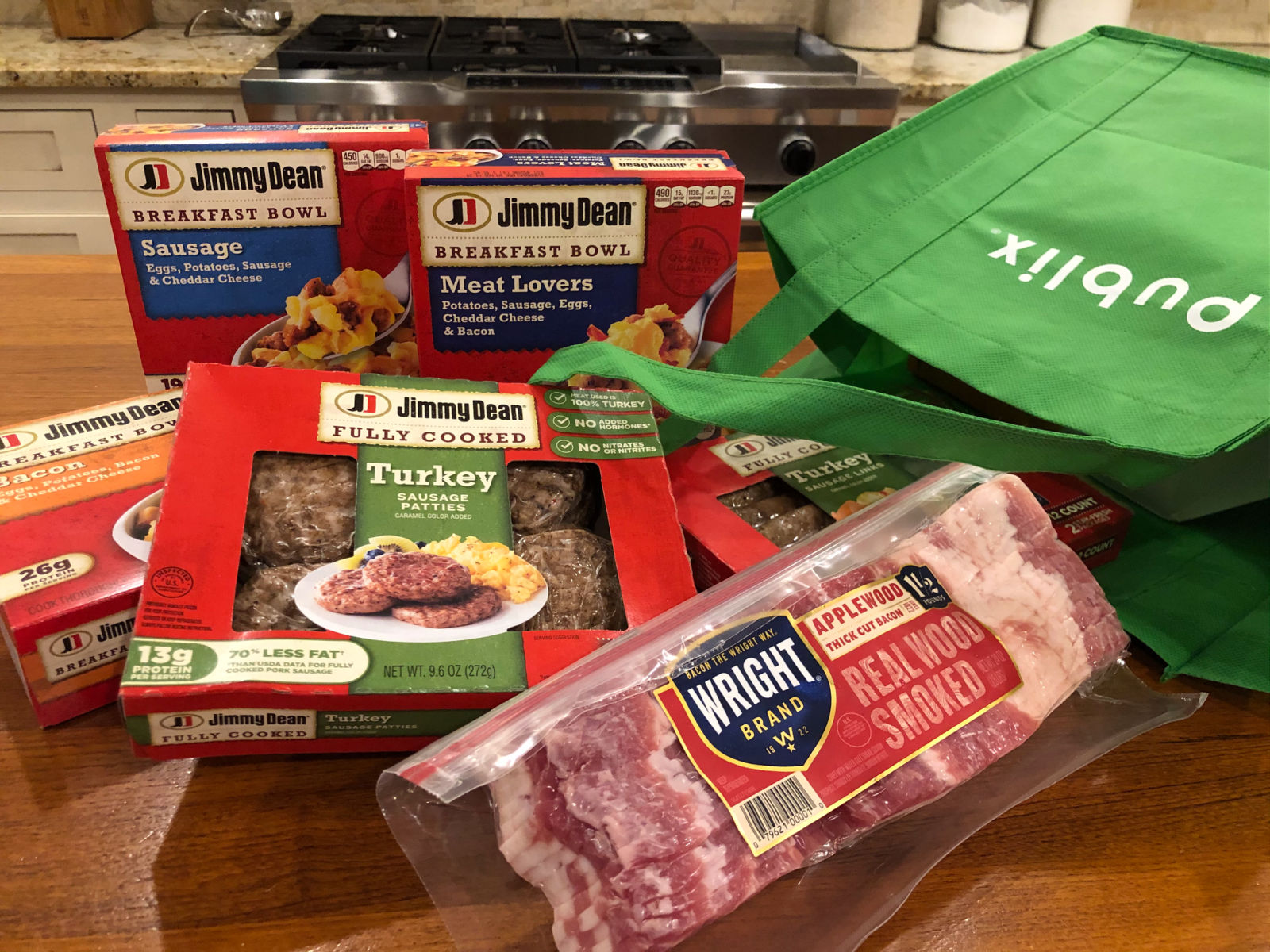 Start Your Day Off Great With Delicious Products From Jimmy Dean & Wright Brand – Find Your Favorites At Publix