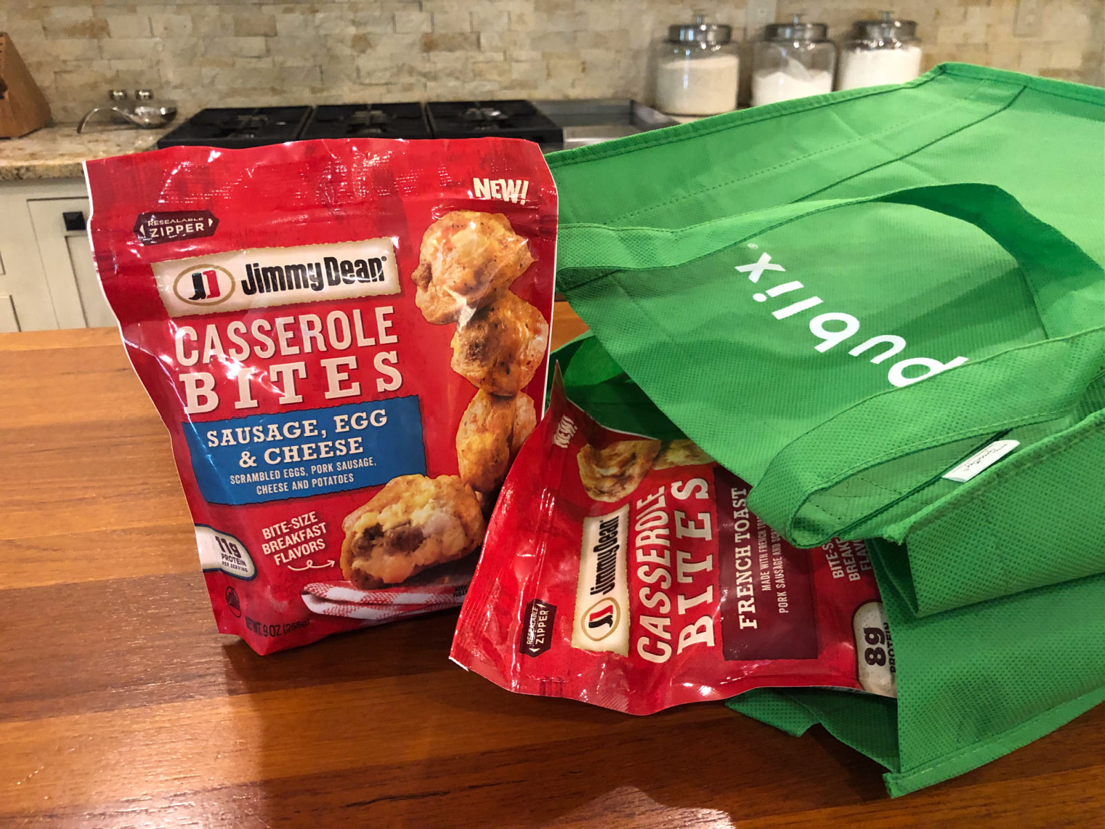 Look For New Jimmy Dean Casserole Bites At Publix – Great Way To Start The Day