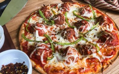 Easy Meatball Pizza – Super Meal To Go With The Sales At Publix