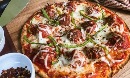 Easy Meatball Pizza – Super Meal To Go With The Sales At Publix