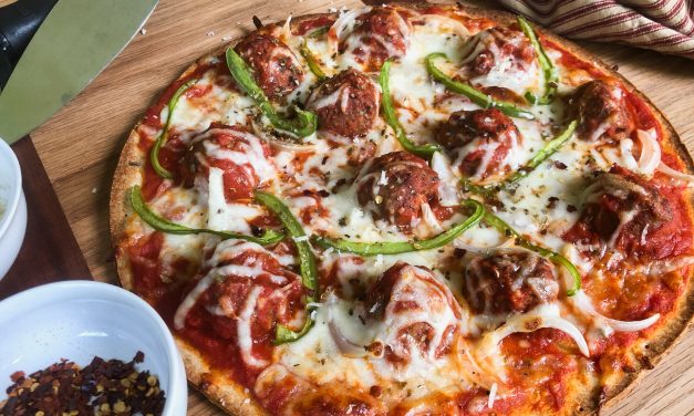 Easy Meatball Pizza – Super Meal To Go With The Sales At Publix