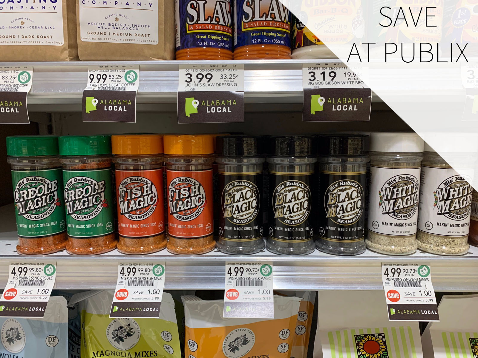 Look For Mis’ Rubin’s Seasonings On Sale Now At Publix + Enter My Giveaway!