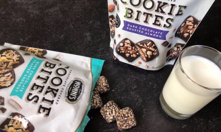 Look For Three Delicious Varieties of Nonni’s Chocolate Covered Cookie Bites At Publix