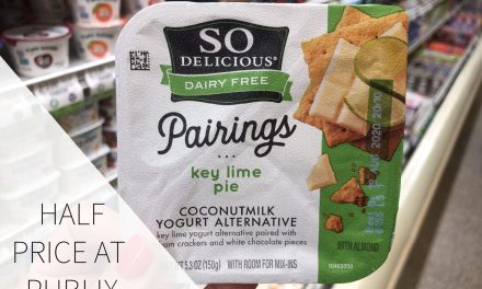Get So Delicious Pairings For Half Price At Publix