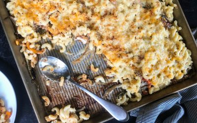 Save On Cabot Cheese At Publix And Try My Sheet Pan Chicken Fajita Mac & Cheese