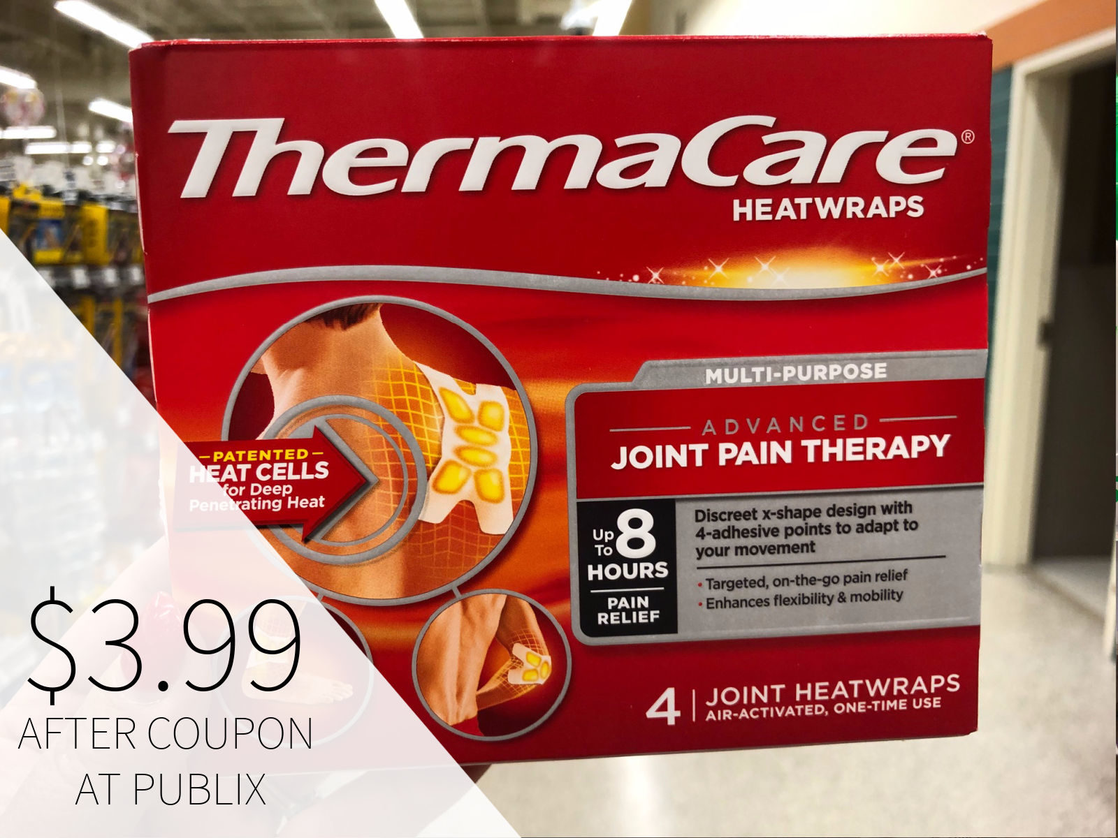 High Value ThermaCare Coupon Makes Heat Wraps Just 3.99