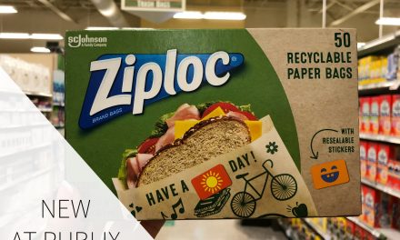Look For New Ziploc® Paper Bags At Publix – Recyclable, Resealable & Reusable Bags With Fun Designs!