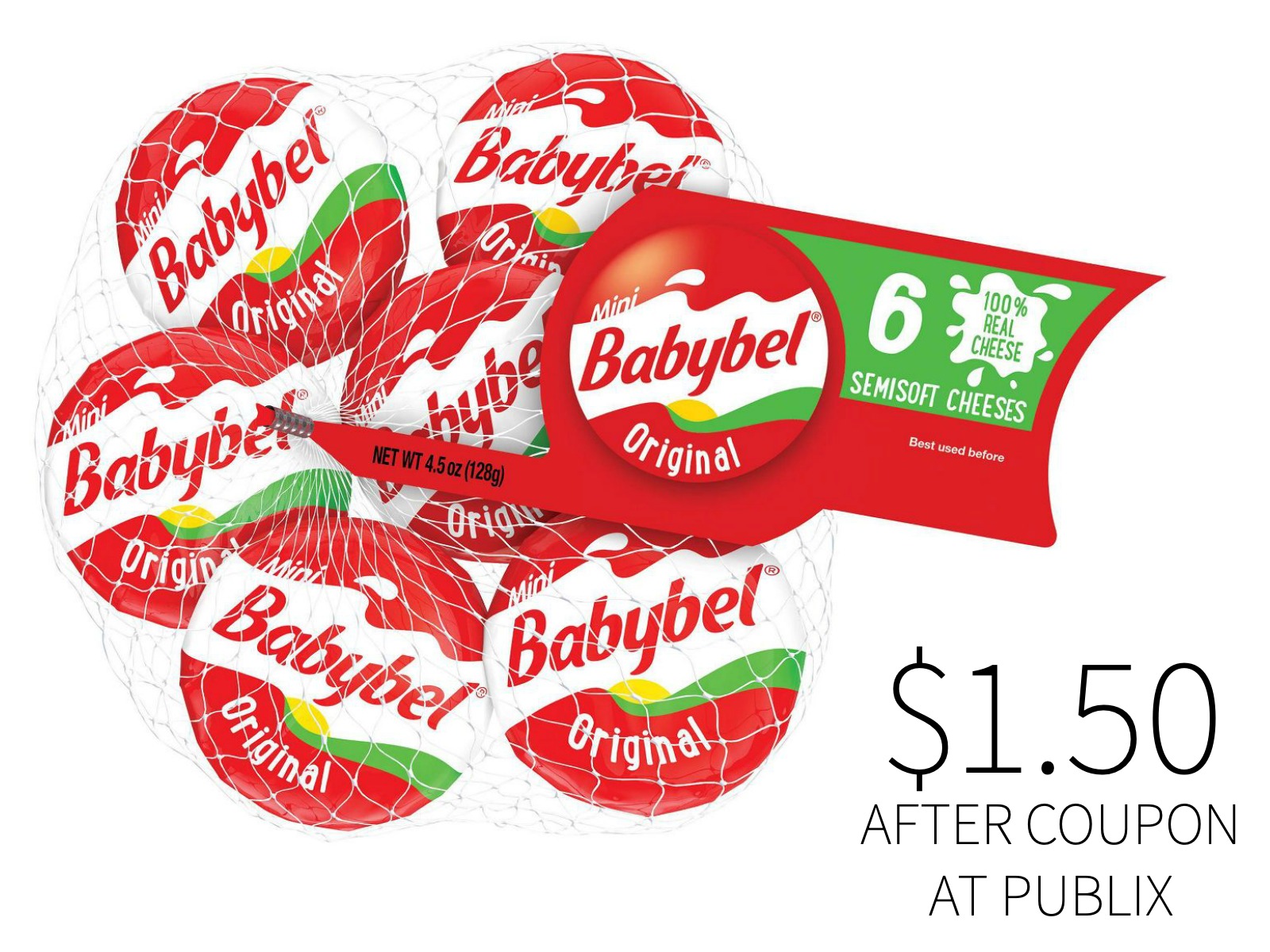 The Laughing Cow Mini Babybel Cheese Just $1.50 At Publix on I Heart Publix