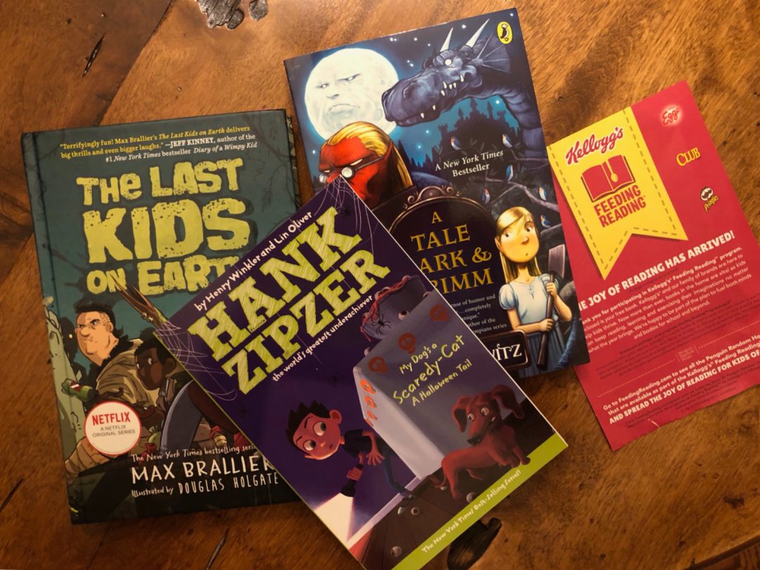 Don’t Miss The Chance To Get Free Books With The Kellogg’s Feeding