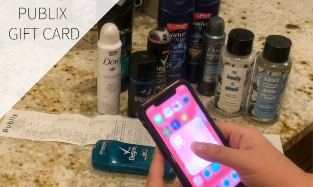 Earn Up To $50 In Gift Cards When You Buy Unilever Products At Publix