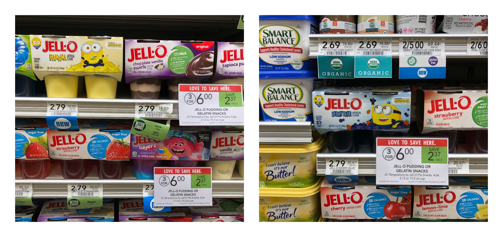 Pick Up A Fantastic Deal On Jell-O Pudding & Gelatin Snacks At Publix - Look For Limited Edition Minions and Trolls Themed Snacks! on I Heart Publix 1