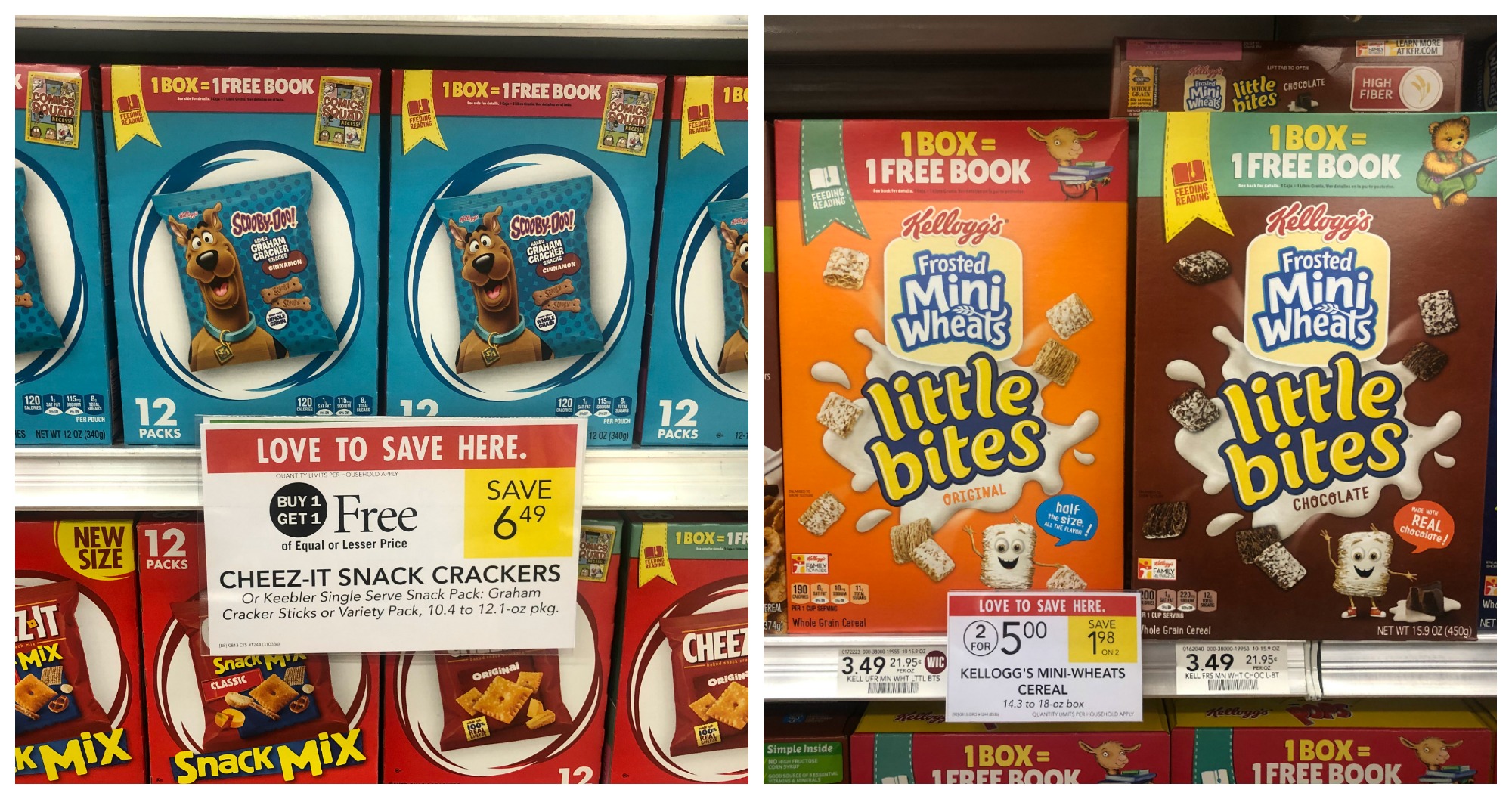Earn Free Books With The Kellogg's Feeding Reading Program - Great Week To Earn With Great on I Heart Publix