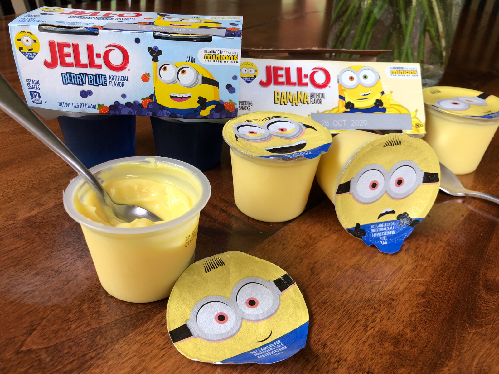 Pick Up A Fantastic Deal On Jell-O Pudding & Gelatin Snacks At Publix - Look For Limited Edition Minions and Trolls Themed Snacks! on I Heart Publix