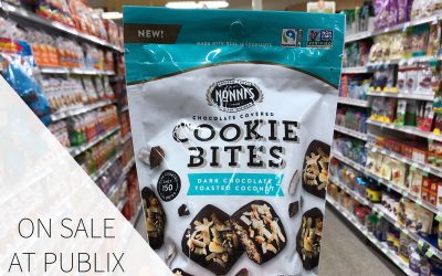 Still Time To Save On NEW Nonni’s Chocolate Covered Cookie Bites – Sale Ends 8/31