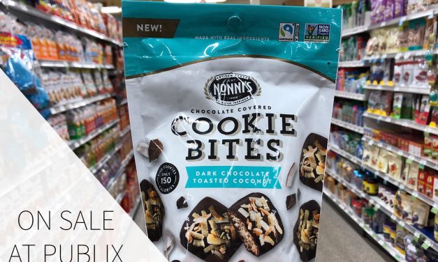 Still Time To Save On NEW Nonni’s Chocolate Covered Cookie Bites – Sale Ends 8/31