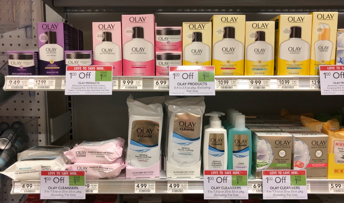 Olay Cleansers As Low As $2.99 At Publix on I Heart Publix 2