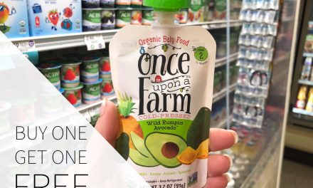 Once Upon A Farm Pouches Are BOGO At Publix!