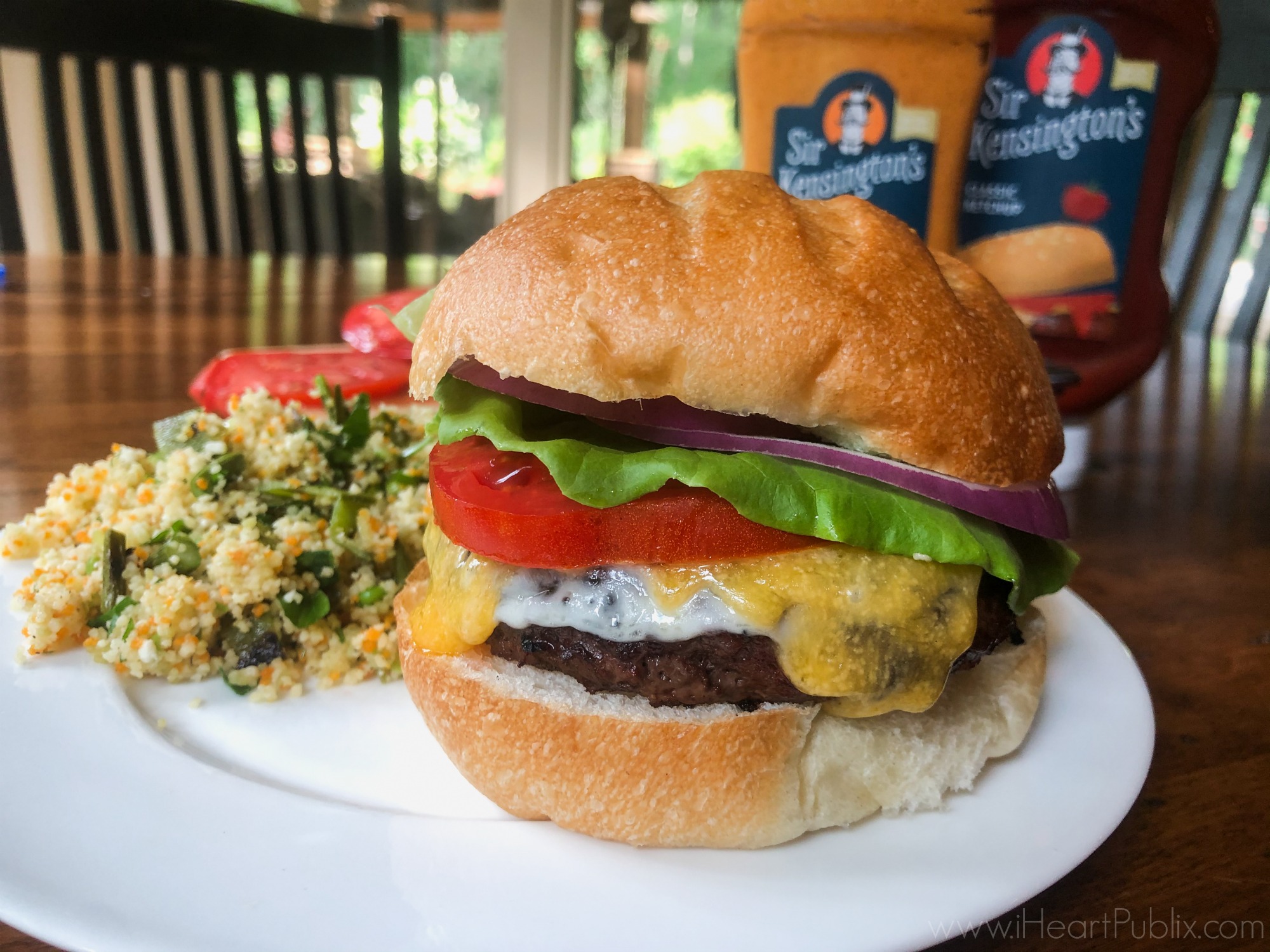 onion burger Celebrate Labor Day Weekend With A Backyard BBQ - Find Everything You Need At Publix on I Heart Publix