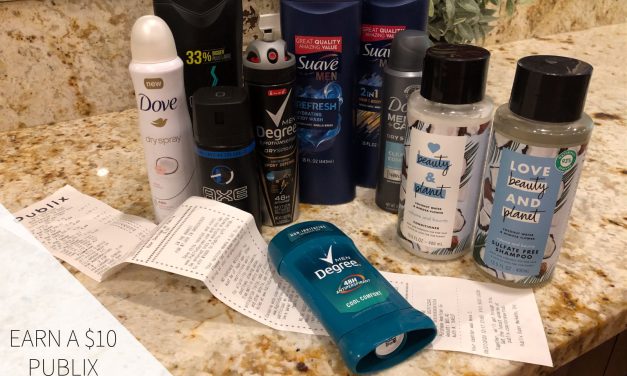 Purchase All Of Your Favorite Unilever Products At Publix And Earn Up To $50 In Gift Cards