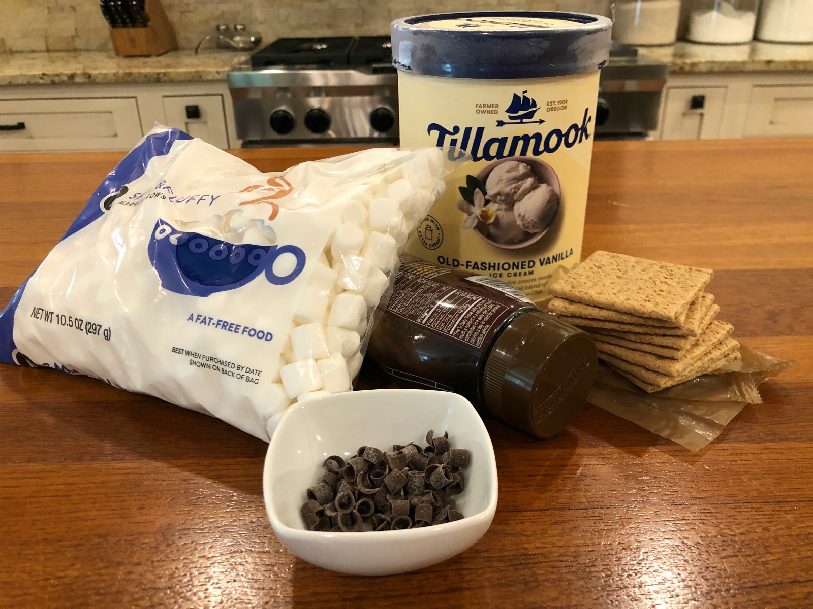 S'mores Sundae Stack on I Heart Publix