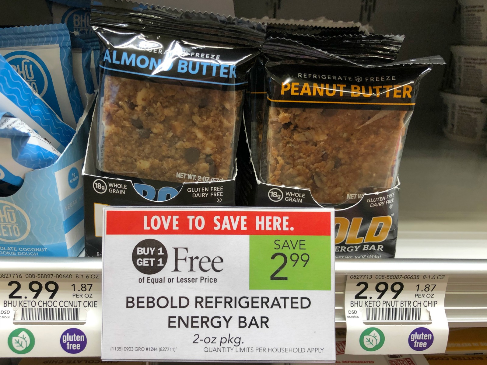 BeBOLD Bars From The Founder Of Stacy’s Pita Chips Are BOGO This Week At Publix! on I Heart Publix