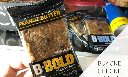 BeBOLD Bars From The Founder Of Stacy’s Pita Chips Are BOGO This Week At Publix!