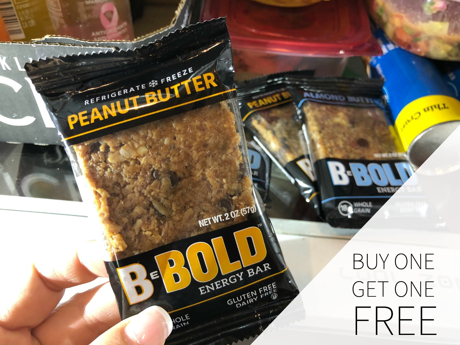 BeBOLD Bars From The Founder Of Stacy’s Pita Chips Are BOGO This Week At Publix! on I Heart Publix 1