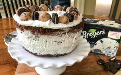 Your Favorite Breyers Ice Cream Is BOGO At Publix – Great Time To Make My Breyers Cookie Overload Ice Cream Cake