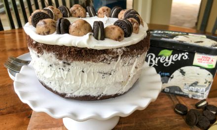 Your Favorite Breyers Ice Cream Is BOGO At Publix – Great Time To Make My Breyers Cookie Overload Ice Cream Cake