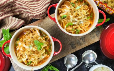 Save On No Yolks And Whip Up This DELICIOUS Chicken Parmesan Soup Recipe