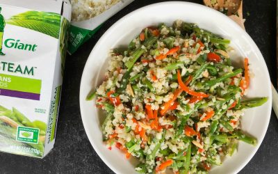 Easy Chimichurri Cauliflower Rice – Tasty Side To Go With The Sale On Green Giant Riced Veggies