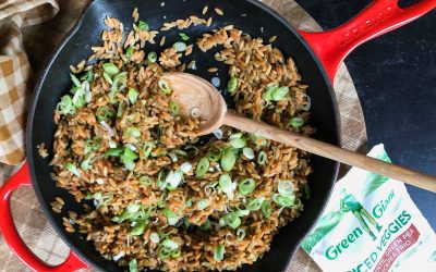 Ginger Riced Veggies Made With NEW Green Giant Riced Veggies – Save Now At Publix