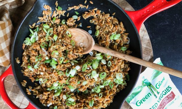 Ginger Riced Veggies Made With NEW Green Giant Riced Veggies – Save Now At Publix