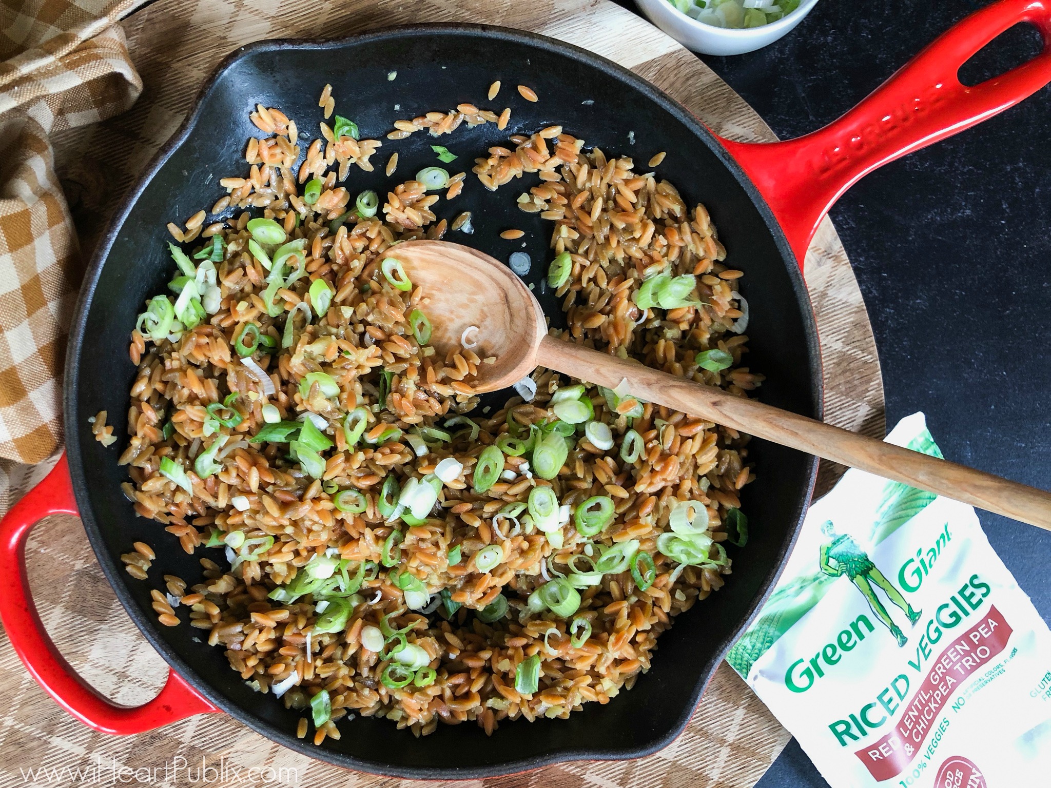 Ginger Riced Veggies on I Heart Publix