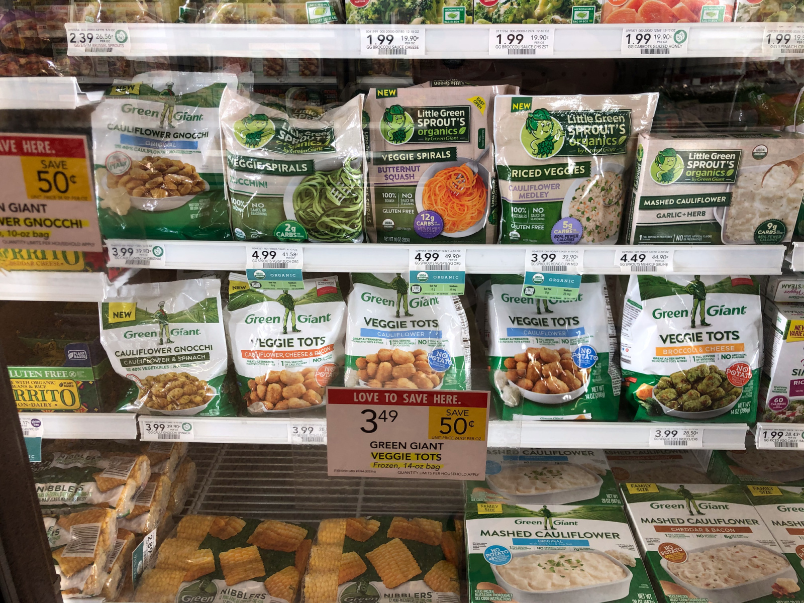 Chicken Bacon Ranch Veggie Tot Casserole - A Tasty Spin On An Old Favorite! on I Heart Publix