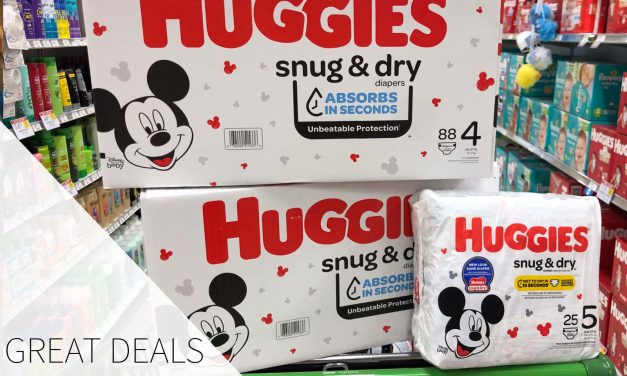 Save $10 Automatically At Checkout When You Buy $40 Of Huggies Diapers At Publix