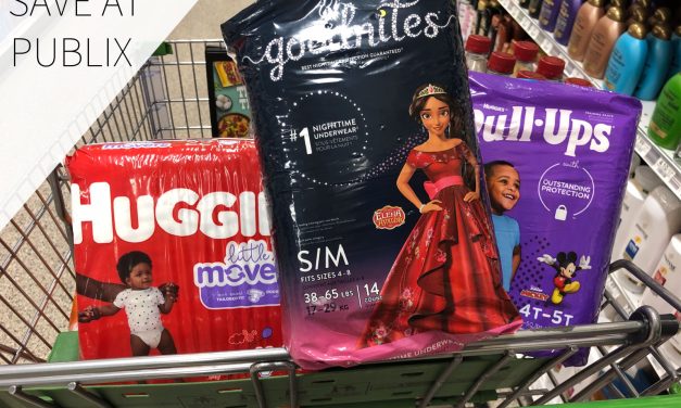 Fantastic Deals On Huggies Diapers, Pull-Ups & GoodNites This Week At Publix