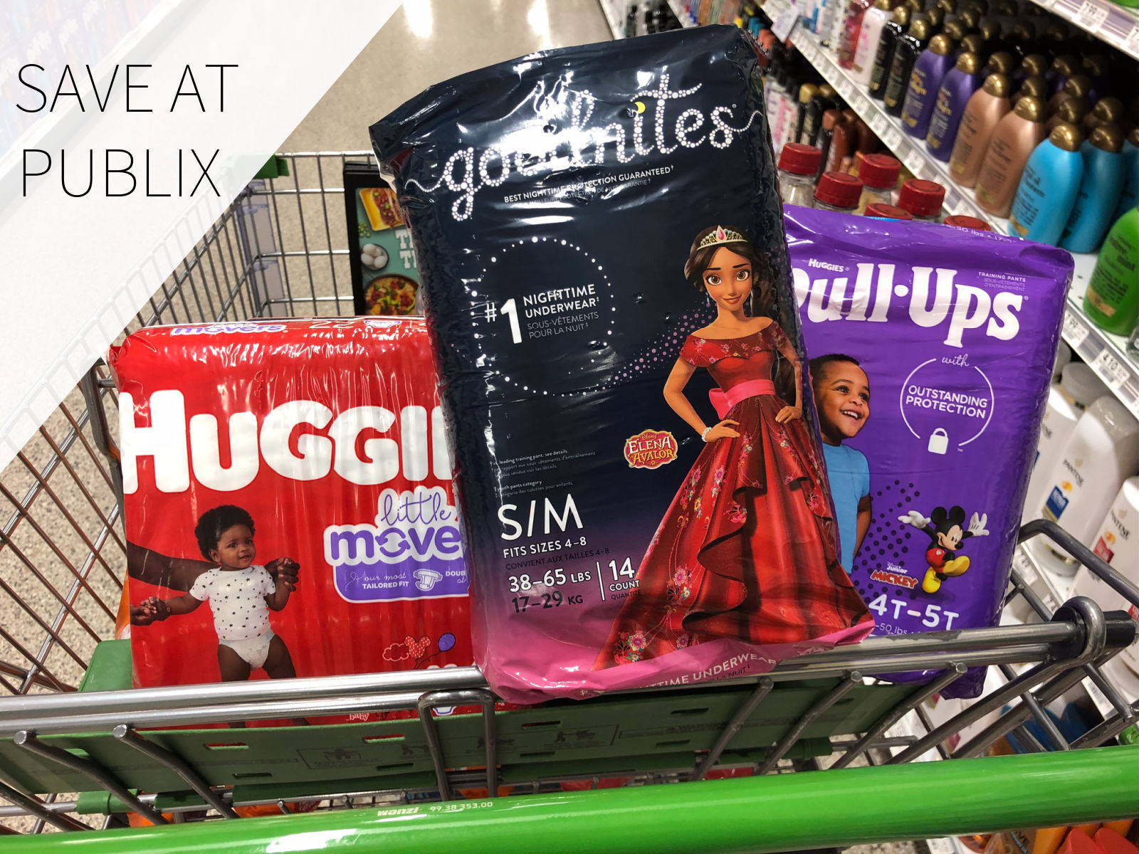 Head Into Publix For Great Deals On Huggies Diapers, Pull-Ups AND GoodNites! on I Heart Publix 2