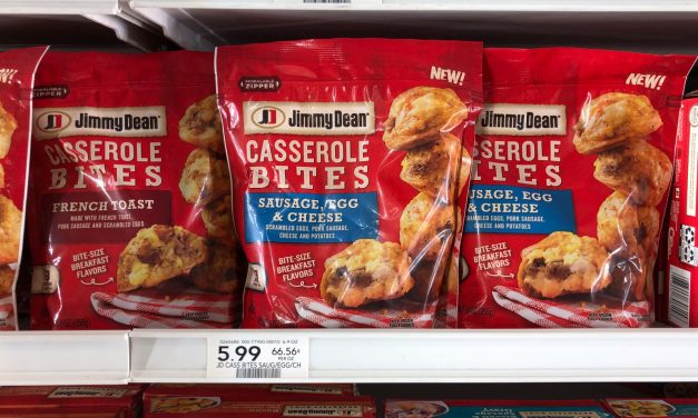 Have You Tried Jimmy Dean Casserole Bites? Enjoy Great Taste & Convenience That’s Perfect For Your Busy Morning
