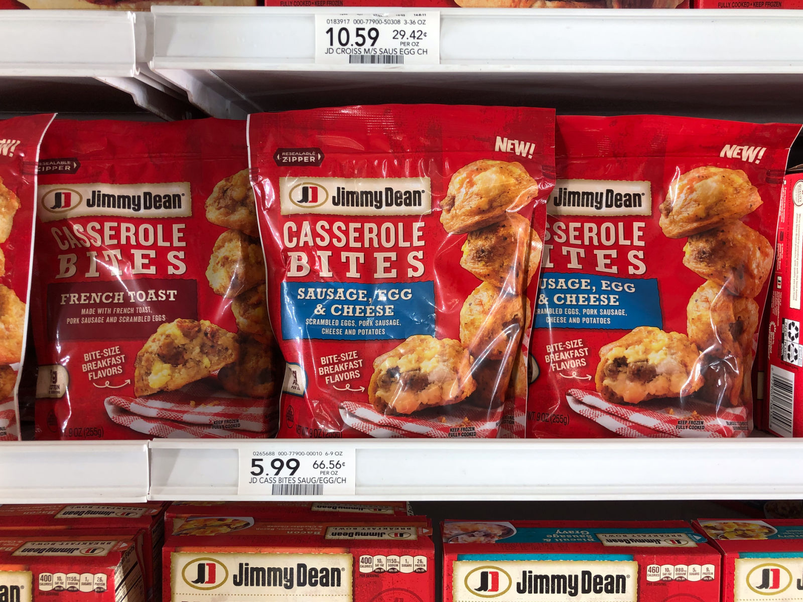 Have You Tried Jimmy Dean Casserole Bites? Enjoy Great Taste & Convenience That’s Perfect For Your Busy Morning