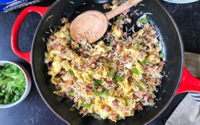 Meat Lovers Breakfast Fried Rice – Quick & Tasty With Minute Ready To Serve (Earn Cash Back At Publix)